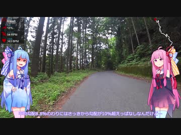 【ロードバイク車載】琴葉姉妹のFun to Ride #5 旭高原元気村