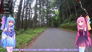 【ロードバイク車載】琴葉姉妹のFun to Ride #5 旭高原元気村