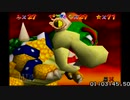 スーパーマリオ64 120枚RTA 1時間46分26秒 Part3【無編集&投コメ雑解説】