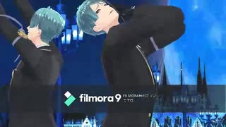 MMD ツイステ　jewelオクタ３人