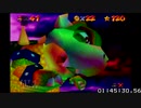 スーパーマリオ64 120枚RTA 1時間46分26秒 Part5(完)【無編集&投コメ雑解説】