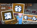 【マイクラJE #48】渓谷モール作ってみた【女性実況】