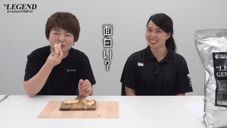 新食感プロテイン入り ブリトーをペロリ【ビーレジェンド プロテイン】