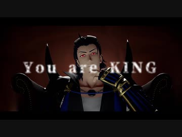 【MMD刀剣乱舞】KING【日本号極】