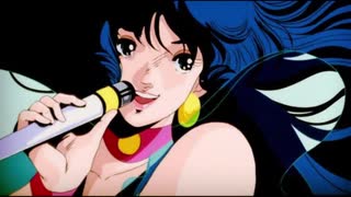 1982年10月03日　TVアニメ　超時空要塞マクロス　挿入歌　「シルバームーン・レッドムーン」（飯島真理）