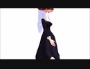 【MMD】tda school uniform haku Sexy Walk