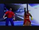 アンパンマン＆おじゃる丸 チーム入場シーン /  WWE SVR 2011