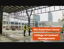 Site Supervisor Course