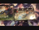 【緊張の人】 MTG開封動画 ゼンディカーの夜明け BOX＆バンドル＆統率者 前編