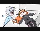 【切り抜き漫画】ココ、かなたとすいせいを3時間待っている間に家具屋のベッドを全制覇する　※かなた電車遅延が原因　※すいせい打ち合わせが長引く【桐生ココ/天音かなた/星街すいせい/ホロライブ】