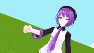 【UTAUカバー+MMD】Ievan polkka【デフォ子】