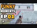 【PUBG MOBILE】FUNNY RANDOM MOMENTS #2