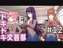 【実況】#12:ドキドキ文芸部！ 初見実況プレイ