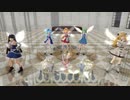 【東方MMD】妖精組（三月精＋大チル）でLove∞Destiny