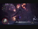 MHW:I 撃龍杭砲でテオにゃんのノヴァを防ぐ凄腕ハンター