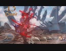 【GBVS】じっくり見る人用、ベリアルの必殺技モーションまとめ（拡大&スロー再生）