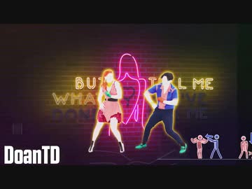 Just Dance 2019 - IDGAF (Fanmade Full Fitted Gameplay)　バーチャルキャスト用