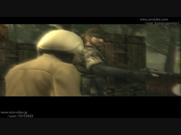 【TAS】メタルギアソリッド３ サブシスタンス 難易度E-Ex Part04