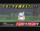 ポケモン剣盾　エモンガを捕まえる方法！オススメの場所は？天気は？ポケモン図鑑コンプへの道！　【ポケモンソード・シールド】