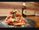 【秋の味覚】たっぷりキノコのトマトソースパスタ【料理vlog#12】