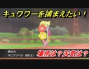 ポケモン剣盾　キュワワーを捕まえる方法！オススメの場所は？天気は？ポケモン図鑑コンプへの道！　【ポケモンソード・シールド】