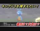 ポケモン剣盾　キングドラを捕まえる方法！オススメの場所は？天気は？ポケモン図鑑コンプへの道！　【ポケモンソード・シールド】