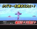 ポケモン剣盾　クズモーを捕まえる方法！オススメの場所は？天気は？ポケモン図鑑コンプへの道！　【ポケモンソード・シールド】
