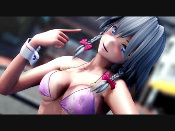 【MMD】LUVORATRRRRRY!【十六夜咲夜】【1080p】