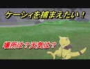 ポケモン剣盾　ケーシィを捕まえる方法！オススメの場所は？天気は？ポケモン図鑑コンプへの道！　【ポケモンソード・シールド】