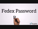Fedex Password Reset ? Dial 1-855-276-3666
