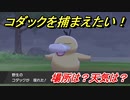 ポケモン剣盾　コダックを捕まえる方法！オススメの場所は？天気は？ポケモン図鑑コンプへの道！　【ポケモンソード・シールド】
