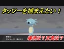 ポケモン剣盾　タッツーを捕まえる方法！オススメの場所は？天気は？ポケモン図鑑コンプへの道！　【ポケモンソード・シールド】