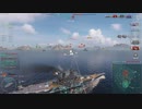 【wows】宝鐘マリン艦長のティア10大和で出航～！！【クラーケン＆連続攻撃】