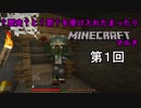【実況】†歴史†と†罪†を受け入れたまったりMinecraftマルチ　第１回