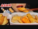 【可可來吃ASMR】私の好きなコンビニフード[中国7-Elevenホットドッグとオーデン](^_^)