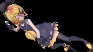 【MMD】エゴロック【Sour式鏡音リン】