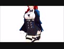 【MMD】Murata Himeko-Arctic Kriegsmesser Outfit Sexy Walk