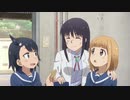 誰かに塩せんべいを勧める帆高夏海