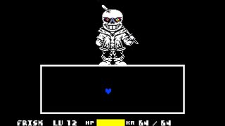 [Undertale(Dust)]Dusttrust Easymode