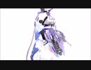 【MMD】Huaan QingYinLingFox LuoTianYi Sexy Walk