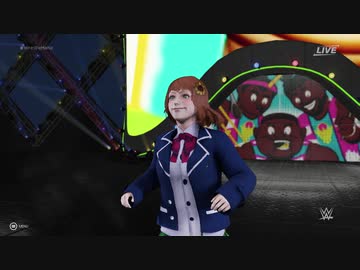 【WWE 2K19】にじさんじライバー（？）エントランス②【エキプロ】