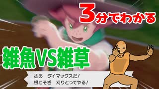 【一技縛り】3分でわかる最雑王決定戦【ポケモン剣盾】