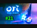 【＃21】Ori and the Will of the Wisps 【じっくりと実況】