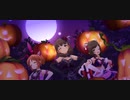 【デレステMV】Halloween♥Code【限定佐久間まゆ、フェス限安部菜々、恒常前川みく】