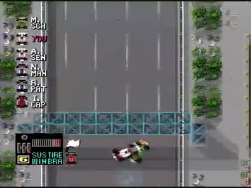 PCエンジン　F1サーカス’92　8年目オーストラリアGP