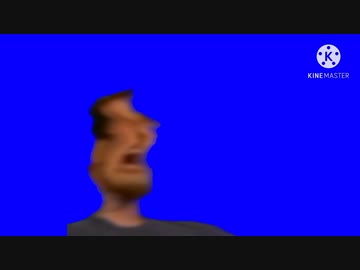 ビームを受けて消え行く先輩BB