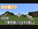 ほの猫クラ　4匹目「家完成！いざネコ探し」