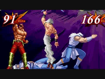 【MUGEN】金ラオウ前後狂中位級ランセレバトルFINAL EDITION【狂666】part7