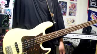 センチメートル/the piggies 【Bass Cover】