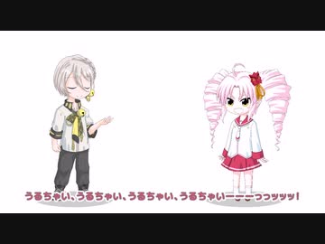 【立ち絵紹介】レコスタ対応デフォルメついおり【VOICEROID劇場】